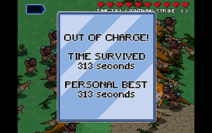 Charging Your Phone In Prehistoric Times Simulator 2015 Image