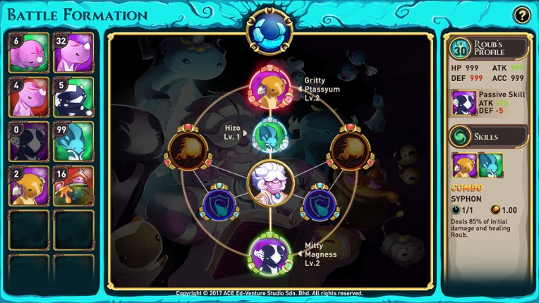 ChemCaper: Act I - Petticles in Peril screenshot