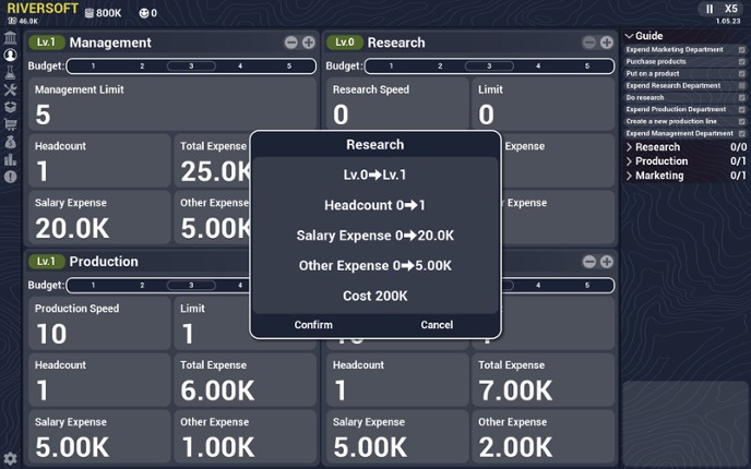 Computer Manufacturer screenshot