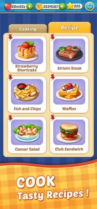 Cooking &amp; Puzzle Image