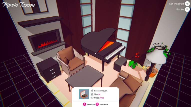 Cozy Designer screenshot