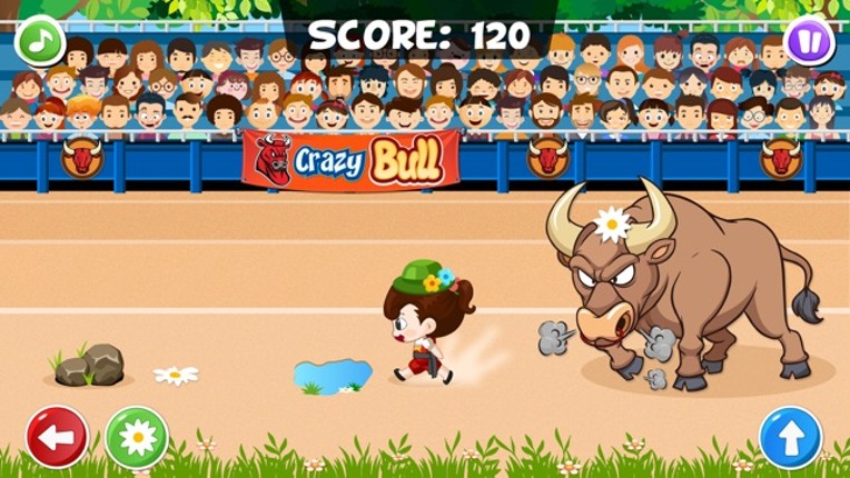 Crazy Bull Image