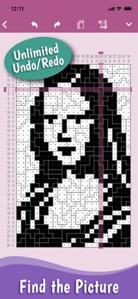 Cross-a-Pix: Nonogram Crosses screenshot