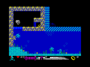 Cursed Castle 2  (zx spectrum 128) Image