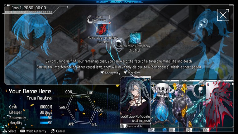 Cyber Demon Protocol Image