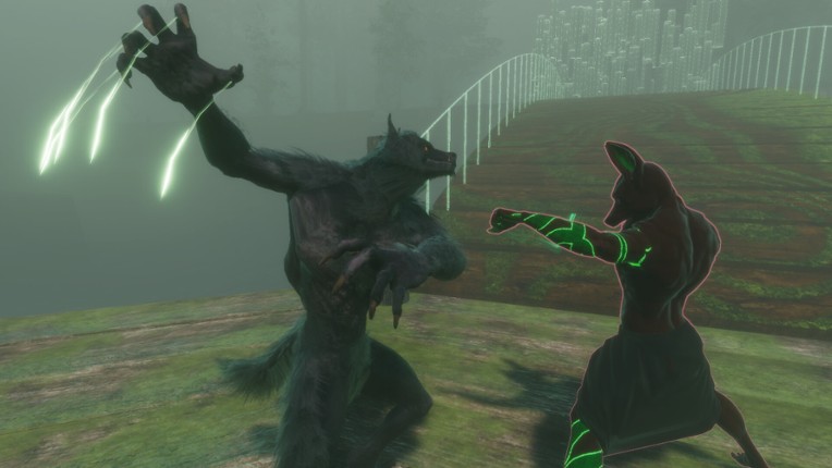 Daemon: The Wolf, The Witch, and the Labyrinth screenshot