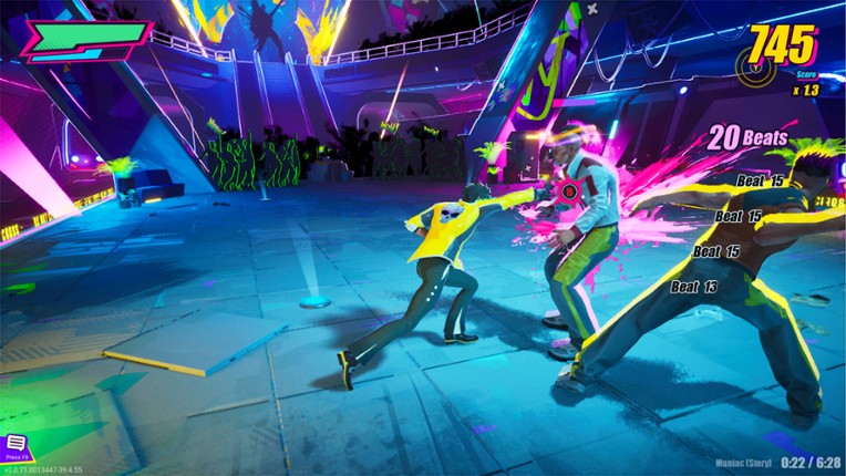 Dead as Disco screenshot