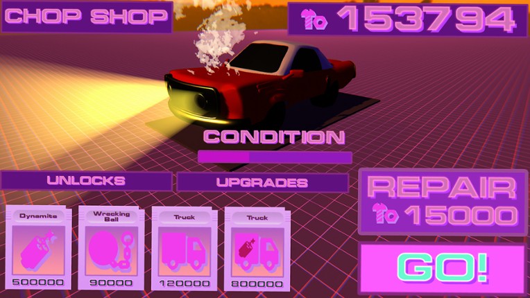 Dirty Harry's Thunder Drive screenshot