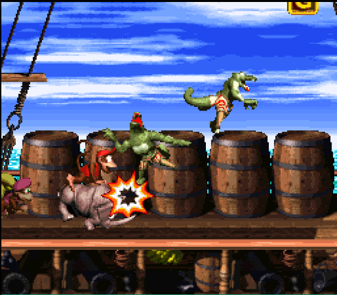 Donkey Kong Country 2: Diddy's Kong Quest Image