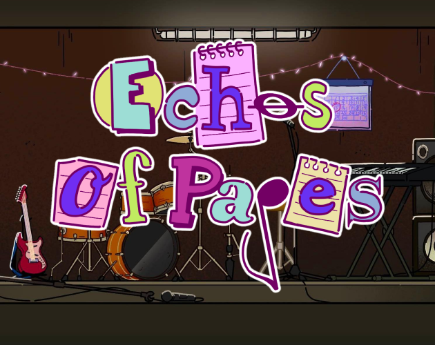 Games like Echoes of Pages
