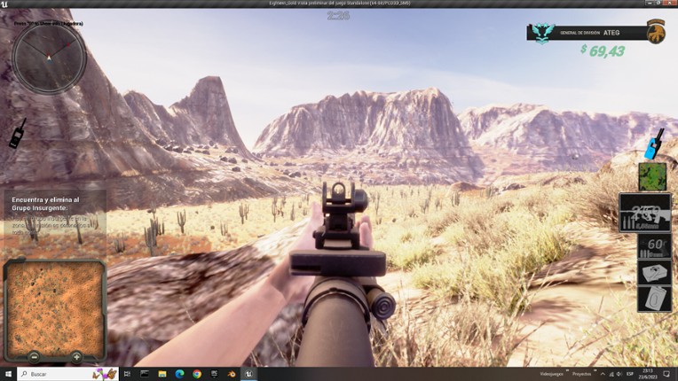 Eighteen Gold screenshot