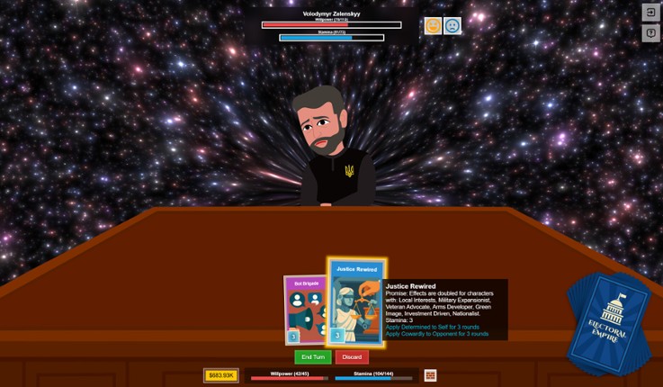 Electoral Empire: Vote to Rule, Lie to Shine screenshot