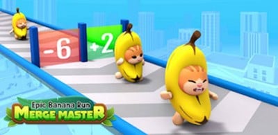 Epic Banana Run: Merge Master Image