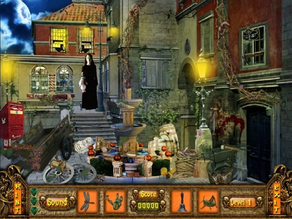 Escape from Haunted Town screenshot