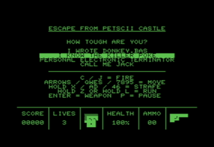 Escape From PETSCII Castle Image