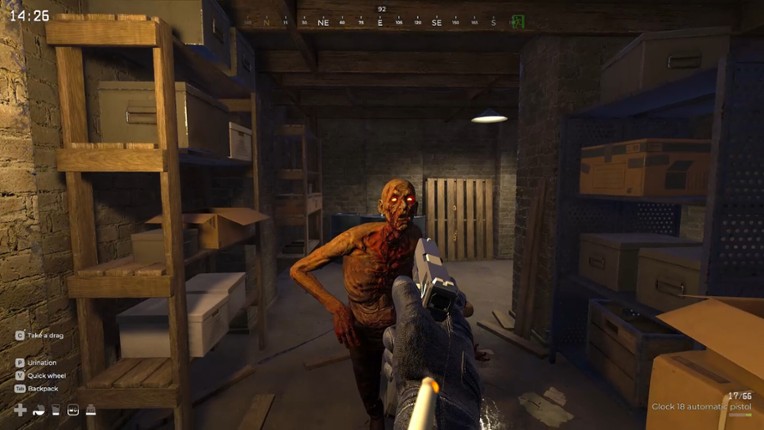 Escape from Ruin: Greymart Simulator screenshot