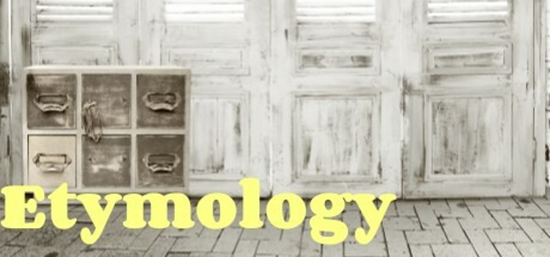 Etymology Image