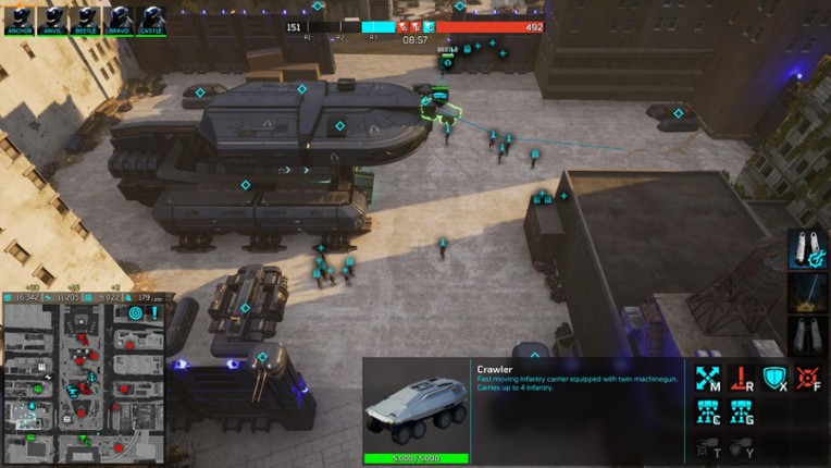 Eximius: Seize the Frontline screenshot