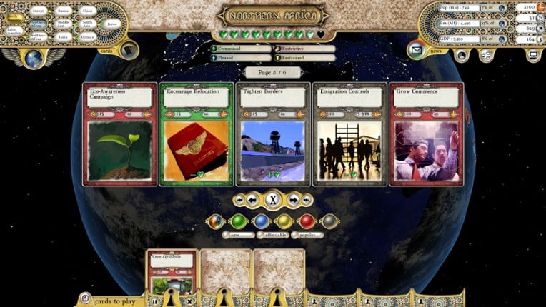 Fate of the World: Tipping Point screenshot