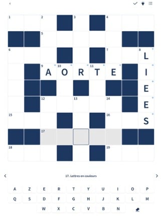 Figaro Jeux : mots croisés screenshot