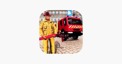 Fire Truck Department Games 3D Image