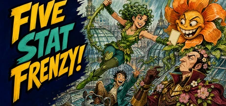Games like FIVE STAT FRENZY!
