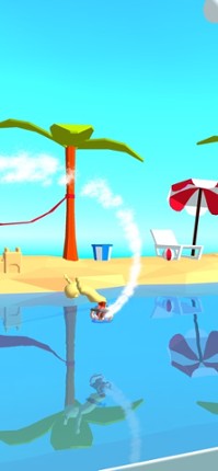 Fly Boarder 3D screenshot