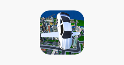 Flying car driving flight sim Image