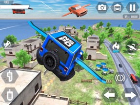 Flying Car Extreme Simulator Image