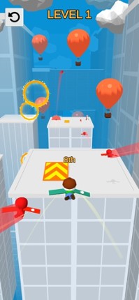 Flying Runner! screenshot