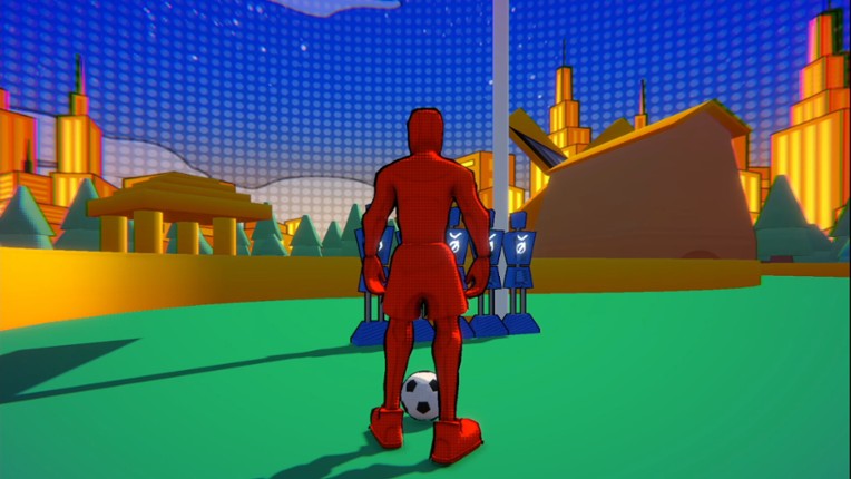 Footgolf screenshot