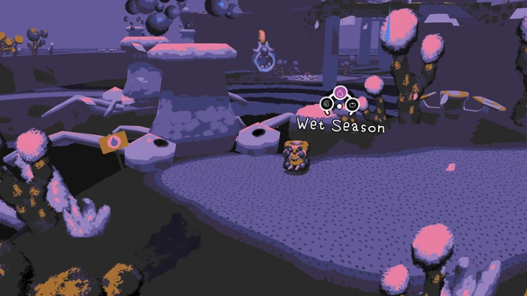 FORKLIFT FLOWERPOT: Botanical Investigator screenshot