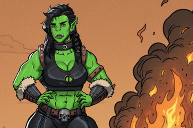 FREE VERSION 100 Days of Orc Love Image