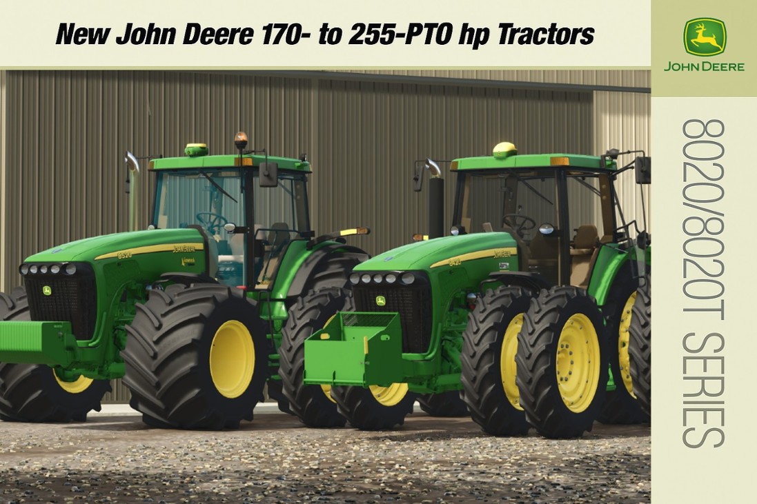 Games like FS25 John Deere 8020 Series US