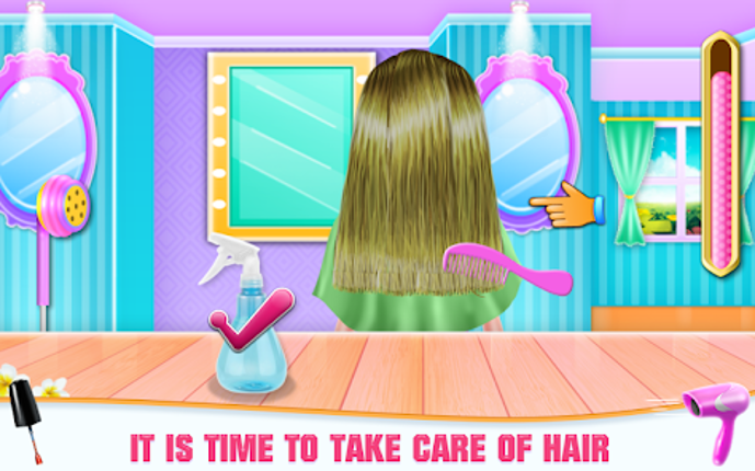 Crazy Mommy Beauty Salon screenshot