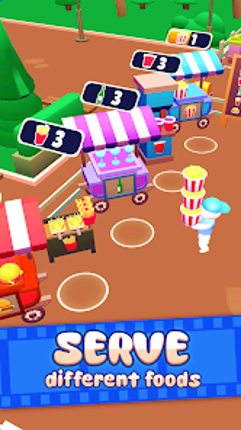 Drive-in Cinema: Idle Game screenshot