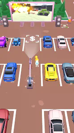 Drive-in Cinema: Idle Game screenshot