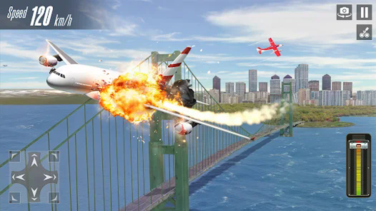 Plane Crash 3d: Airplane Games screenshot