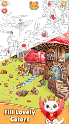 Spot The Cat Games screenshot