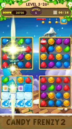 Candy Frenzy 2 screenshot