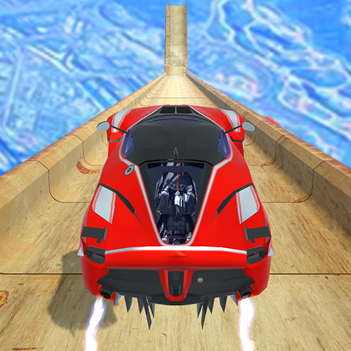 Games like Super Hero Mega ramp Car Stunt