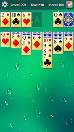 Solitaire Plus screenshot