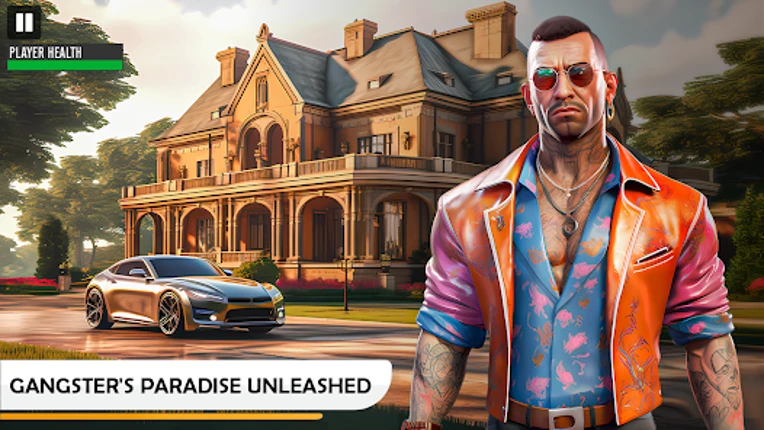 Real Gangster Game Vegas Crime Image