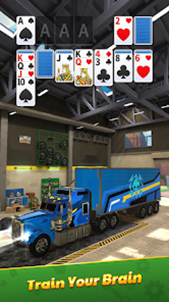 Solitaire Truck screenshot