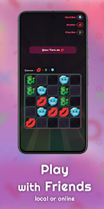 Tic-Tac-Toe 3 Player: X O D Image