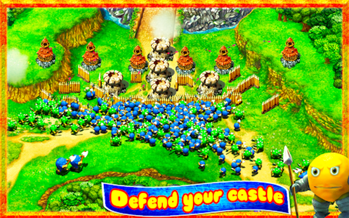 Defense Wars: Defense Games screenshot