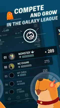 Walkr: Fitness Space Adventure screenshot