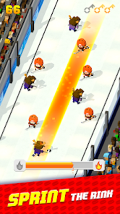 Blocky Hockey screenshot
