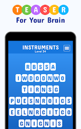 Word Tangle - Anagram Puzzle screenshot