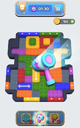 Pop It Block Jam screenshot